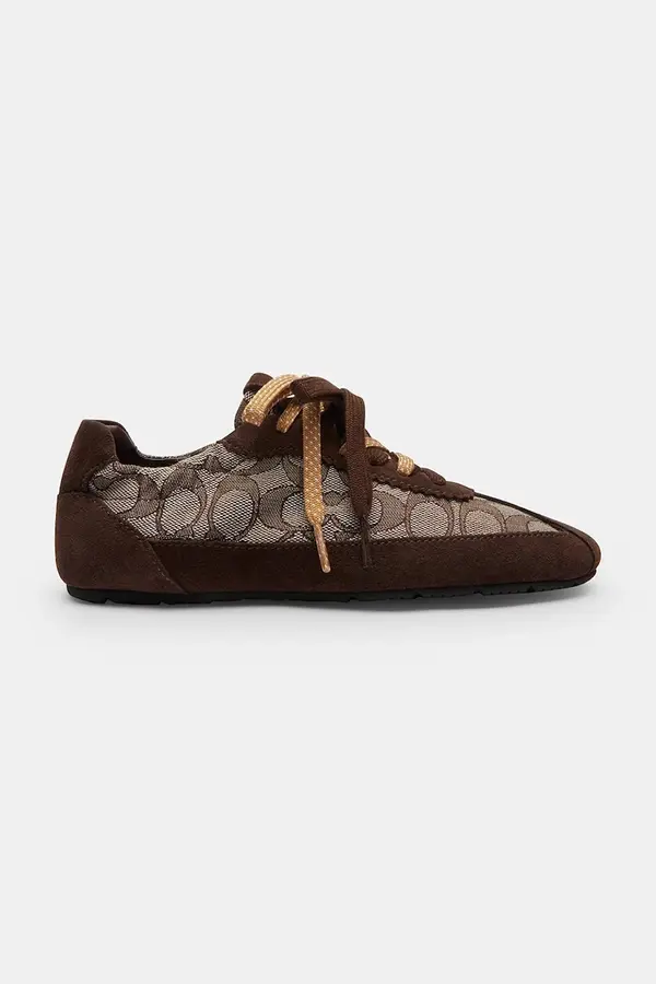 Coach Coach Coach Soft Sneaker With Signature Jacquard superge ženske