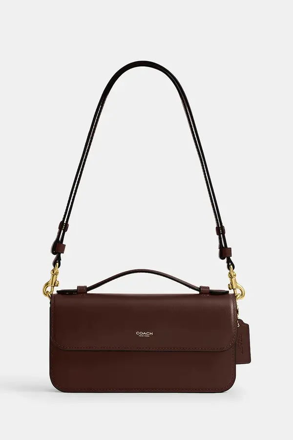 Coach Coach crossbody torbica ženska usnjena Elora Top Handle