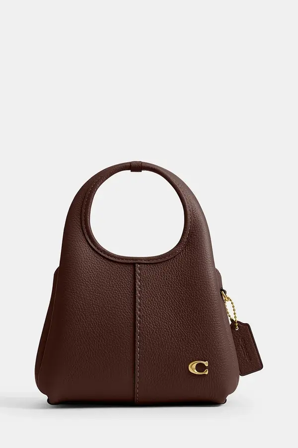 Coach Coach crossbody torbica ženska usnjena Lana 19