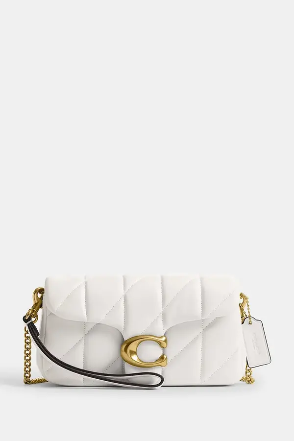 Coach Coach crossbody torbica ženska usnjena Quilted Tabby Chain Crossbody 19
