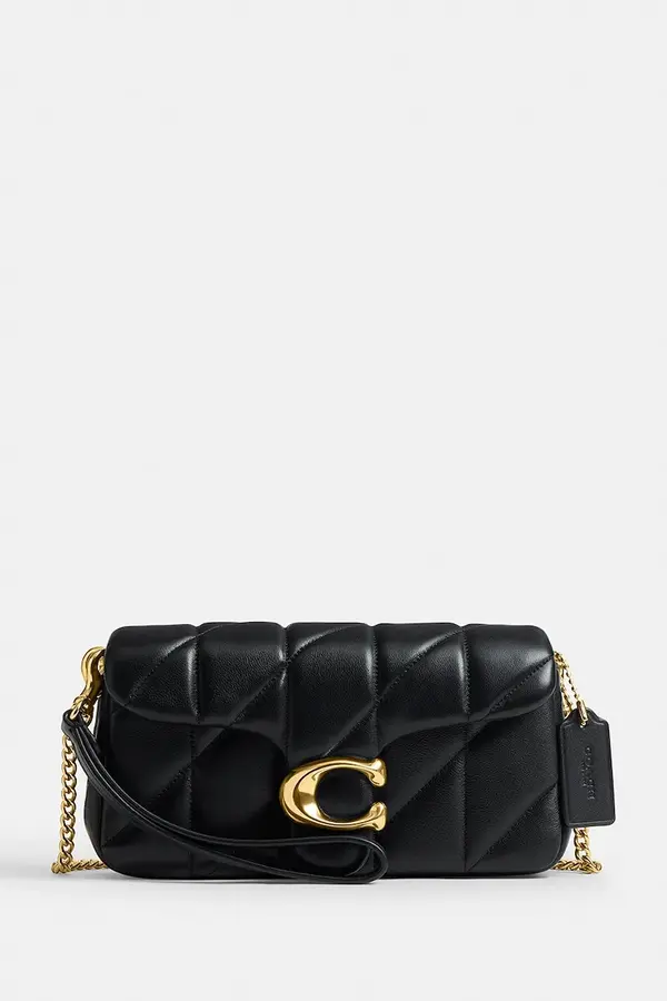 Coach Coach crossbody torbica ženska usnjena Quilted Tabby Chain Crossbody 19
