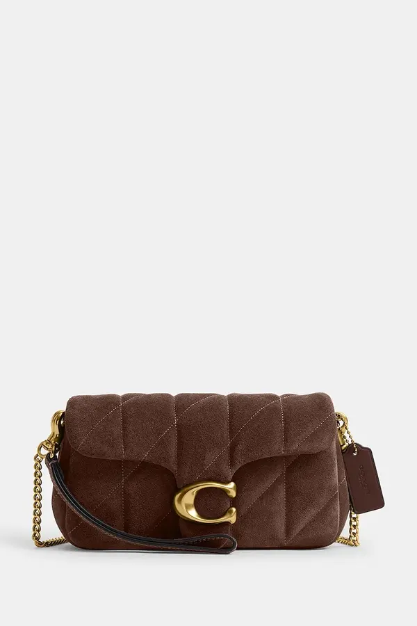 Coach Coach crossbody torbica ženska usnjena Tabby Chain Crossbody 19