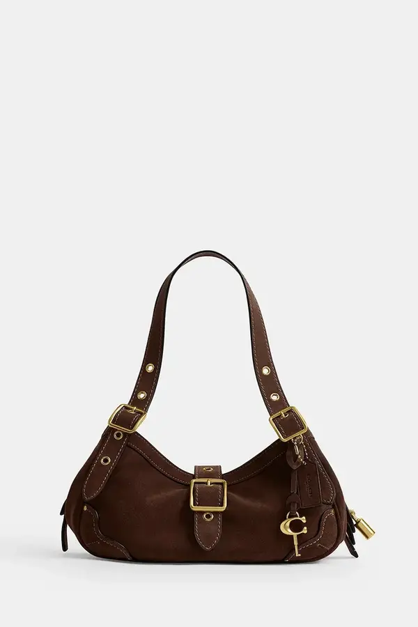 Coach Coach klasična torbica ženska usnjena Small Drifter Bag