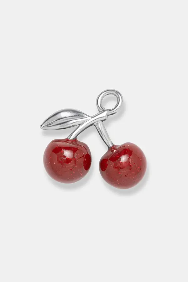 Coach Coach obesek ženski kovinski Cherry Shoe Charm