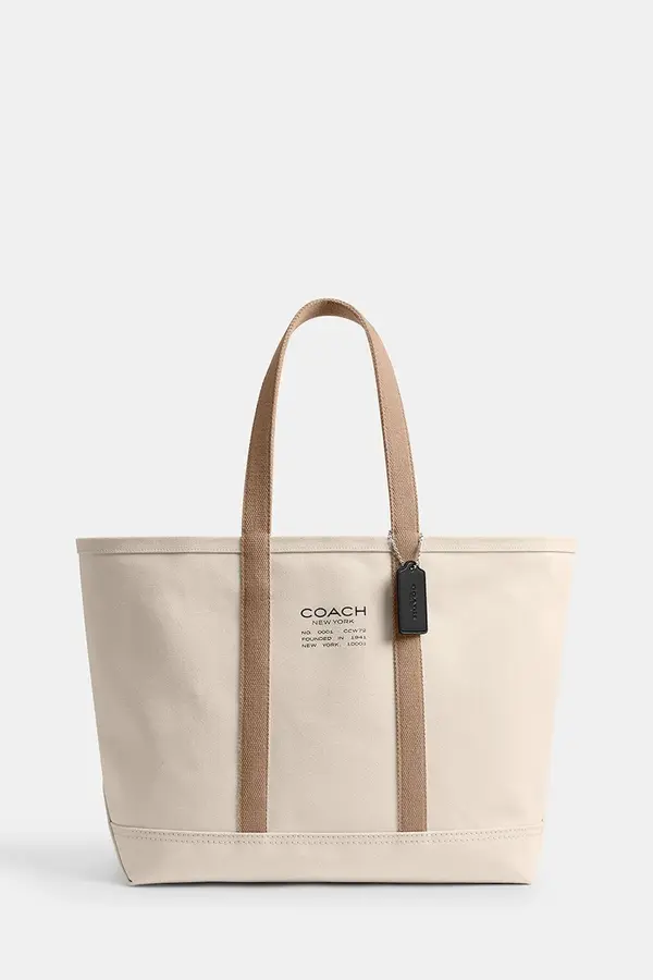 Coach Coach torba bombažna Utility Tote