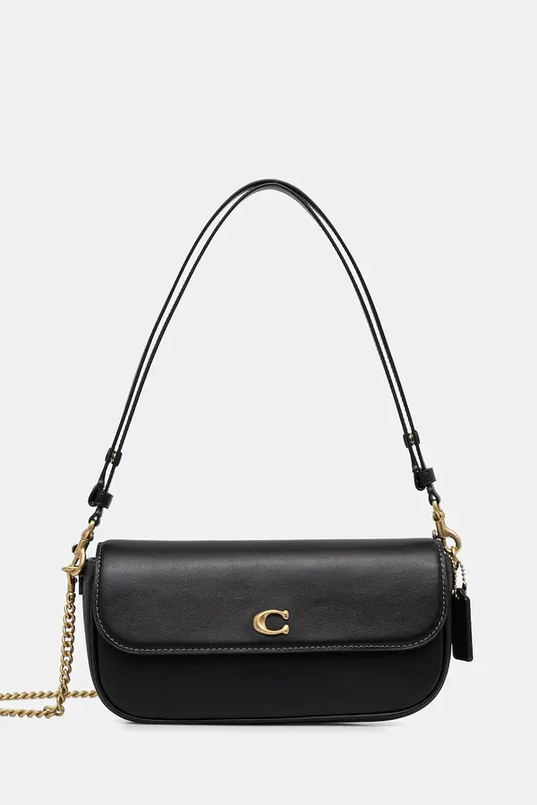 Coach Coach usnjena torbica Brook Flap Chain Bag