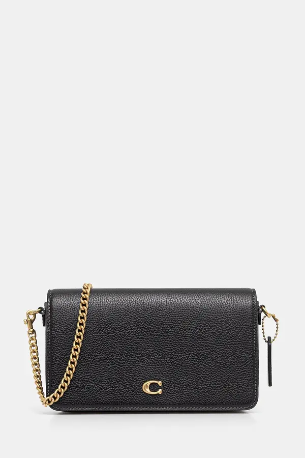 Coach Coach usnjena torbica Mila Crossbody Bag With Signature Canvas