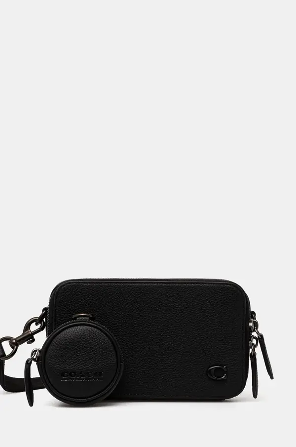 Coach Coach Usnjena torbica za okoli pasu Coach Charter Slim Crossbody