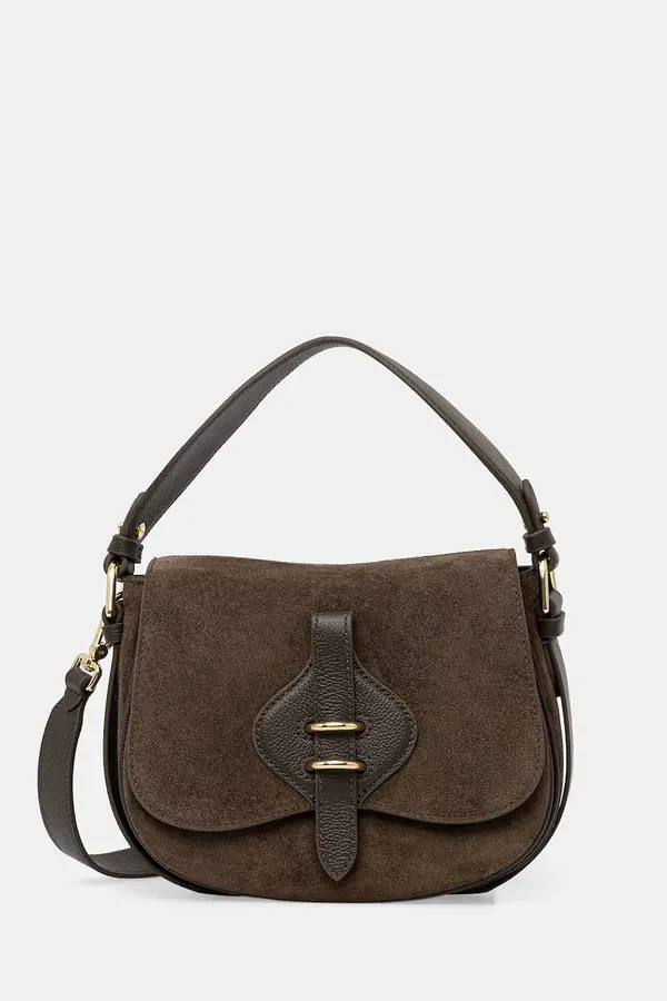 Coccinelle Coccinelle crossbody torbica ženska semišasta MAVERY SUEDE