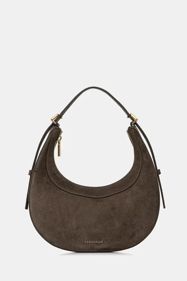 Coccinelle Coccinelle crossbody torbica ženska semišasta