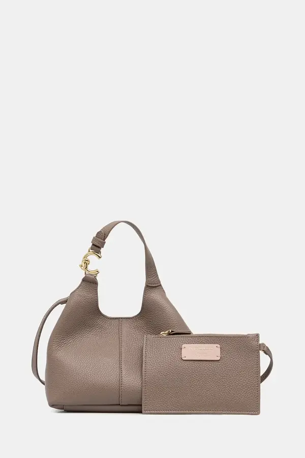 Coccinelle Coccinelle crossbody torbica ženska usnjena
