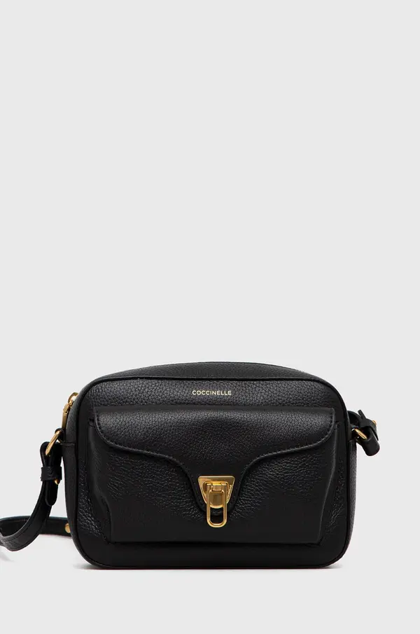 Coccinelle Coccinelle crossbody torbica ženska usnjena