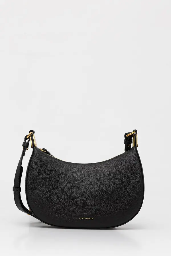 Coccinelle Coccinelle crossbody torbica ženska usnjena