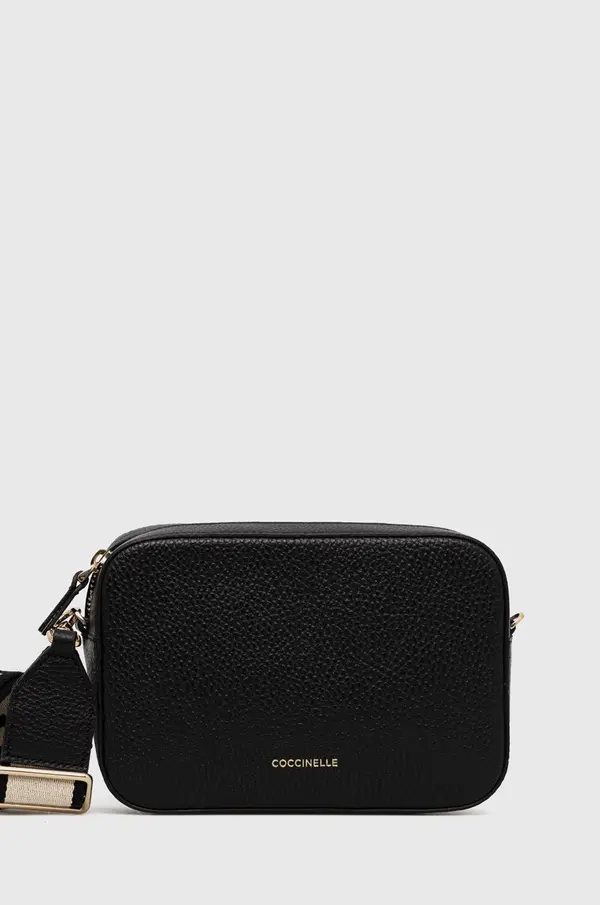 Coccinelle Coccinelle crossbody torbica ženska usnjena