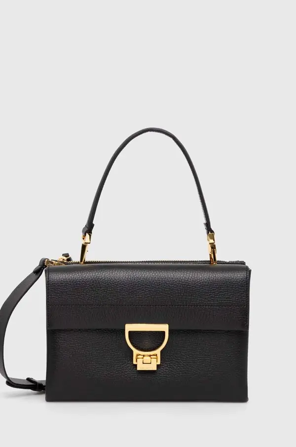 Coccinelle Coccinelle crossbody torbica ženska usnjena ARLETTIS
