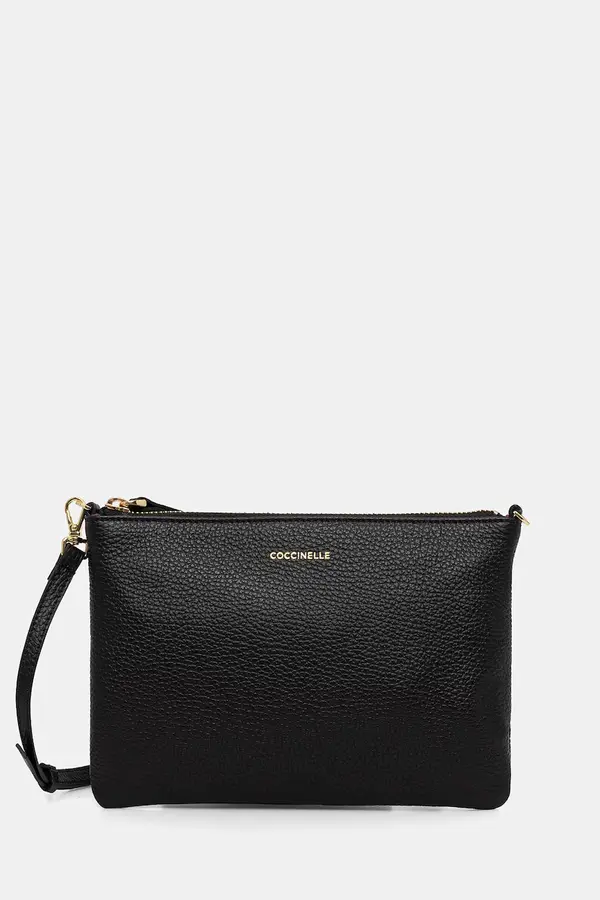 Coccinelle Coccinelle crossbody torbica ženska usnjena BEST CROSSBODY