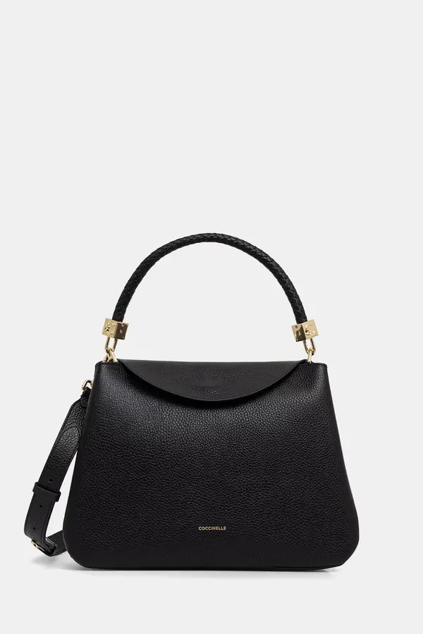 Coccinelle Coccinelle crossbody torbica ženska usnjena