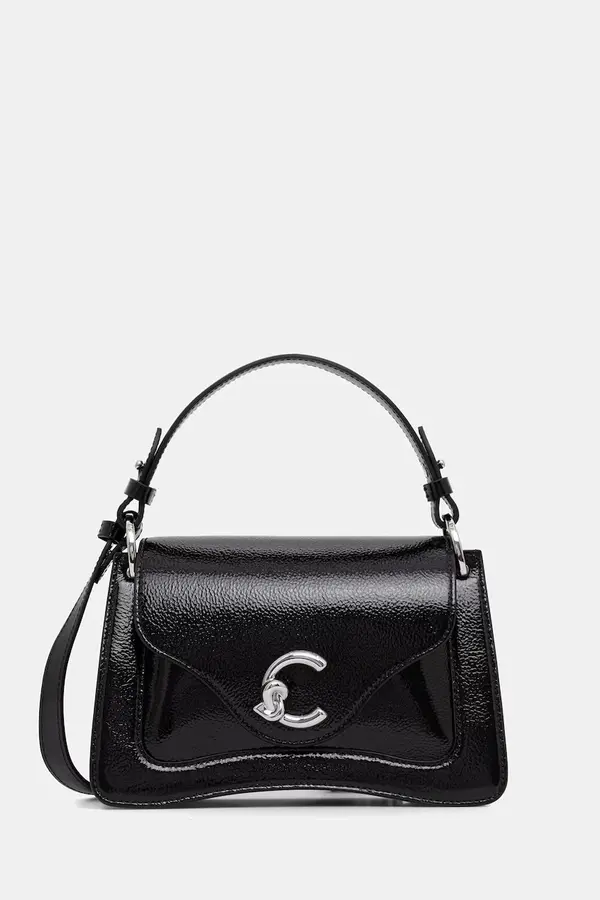 Coccinelle Coccinelle crossbody torbica ženska usnjena