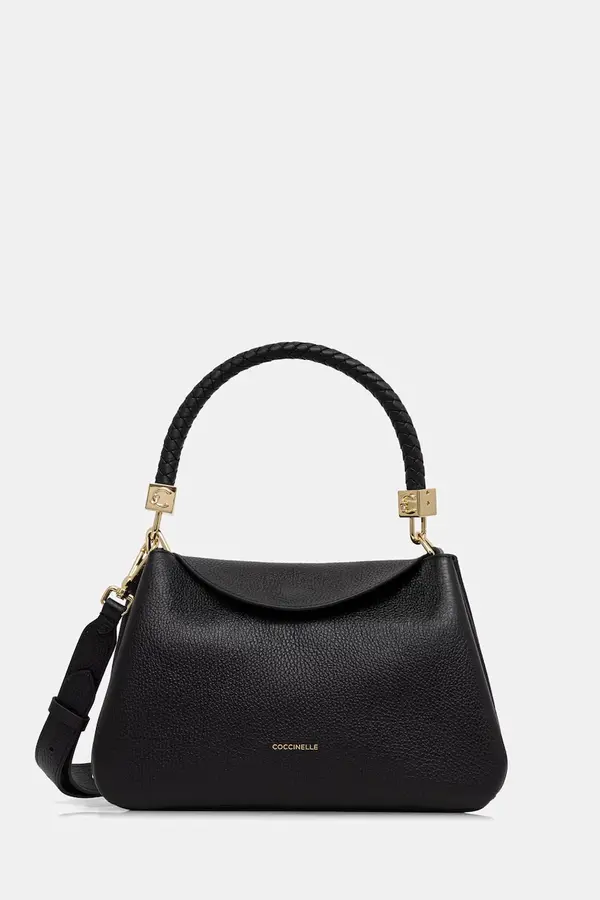 Coccinelle Coccinelle crossbody torbica ženska usnjena