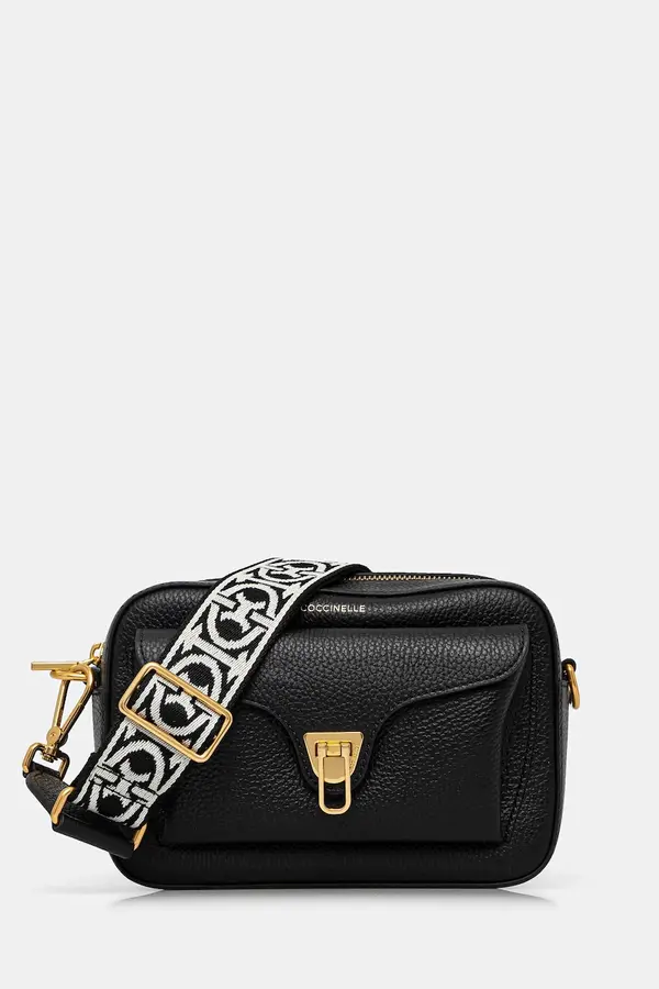 Coccinelle Coccinelle crossbody torbica ženska usnjena