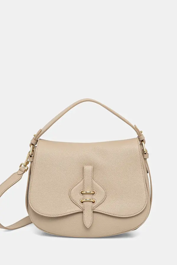 Coccinelle Coccinelle crossbody torbica ženska usnjena MAVERY