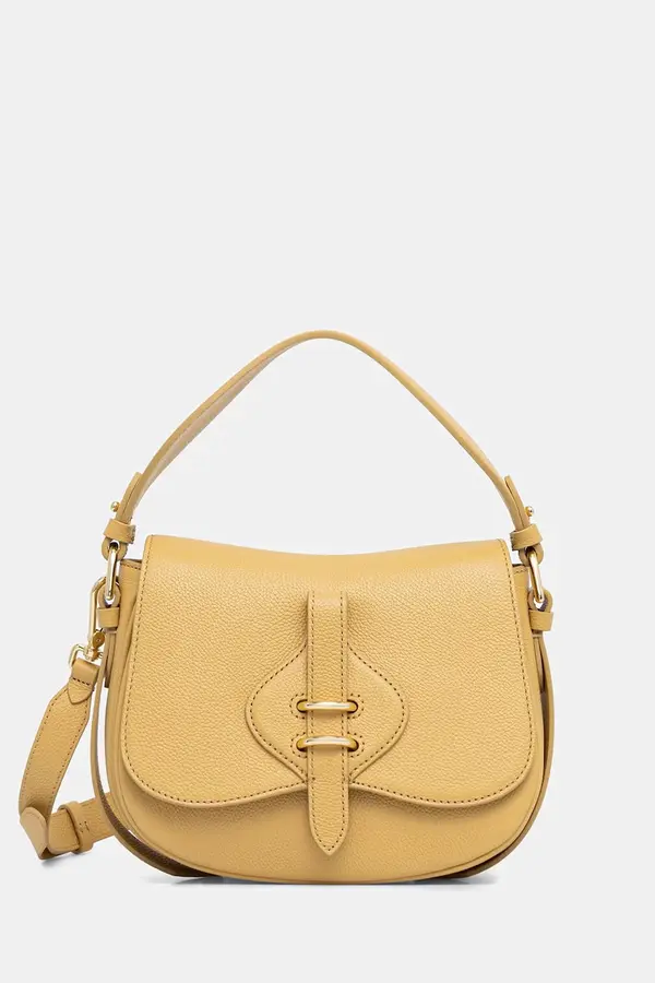 Coccinelle Coccinelle crossbody torbica ženska usnjena MAVERY