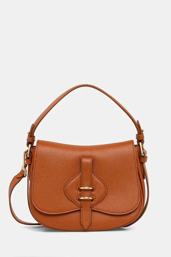 Coccinelle Coccinelle crossbody torbica ženska usnjena MAVERY
