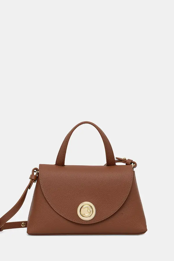 Coccinelle Coccinelle crossbody torbica ženska usnjena NIKLA