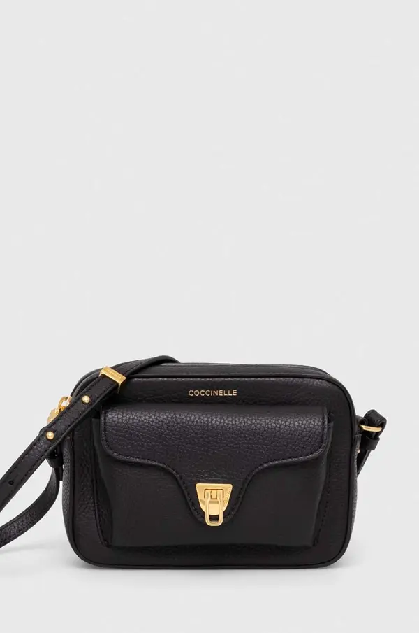 Coccinelle Coccinelle crossbody torbica ženska usnjena