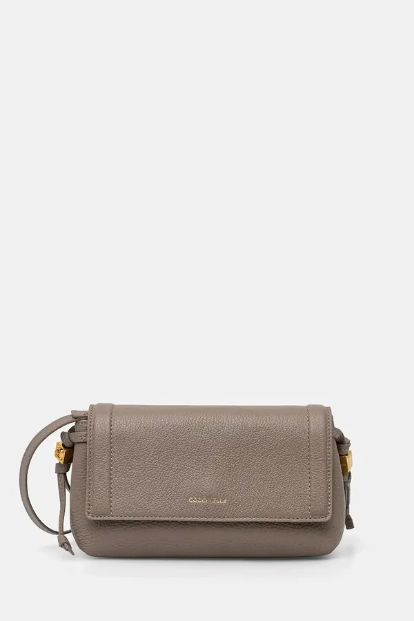 Coccinelle Coccinelle crossbody torbica ženska usnjena