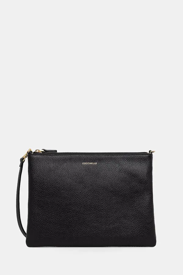 Coccinelle Coccinelle crossbody torbica ženska usnjena