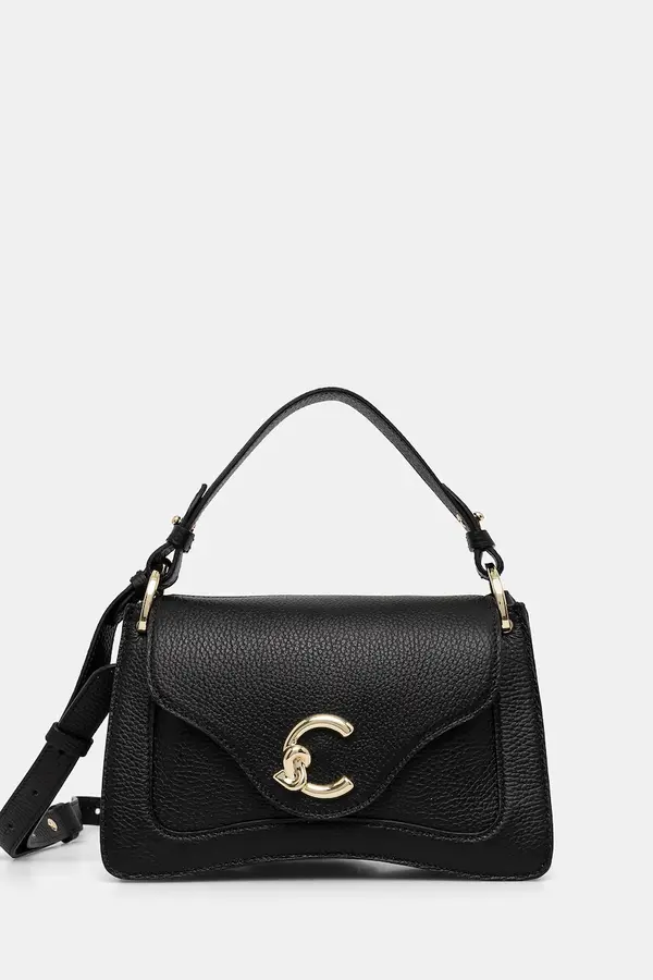 Coccinelle Coccinelle crossbody torbica ženska usnjena