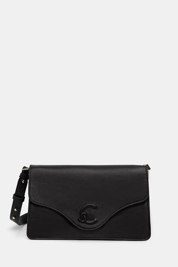 Coccinelle Coccinelle crossbody torbica ženska usnjena