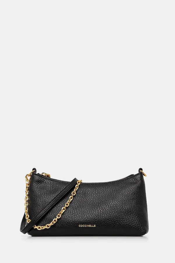 Coccinelle Coccinelle crossbody torbica ženska usnjena