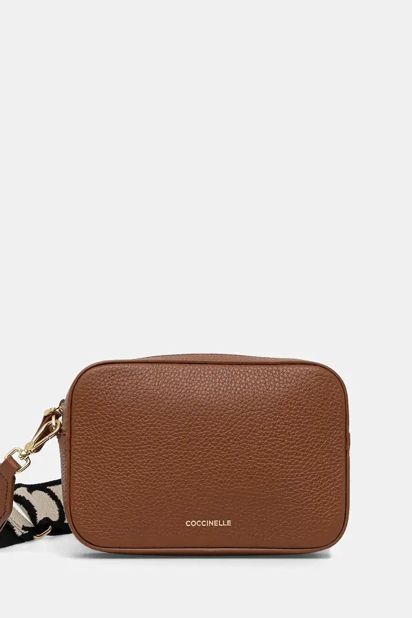 Coccinelle Coccinelle crossbody torbica ženska usnjena
