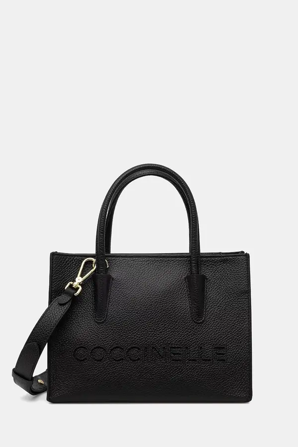 Coccinelle Coccinelle crossbody torbica ženska usnjena