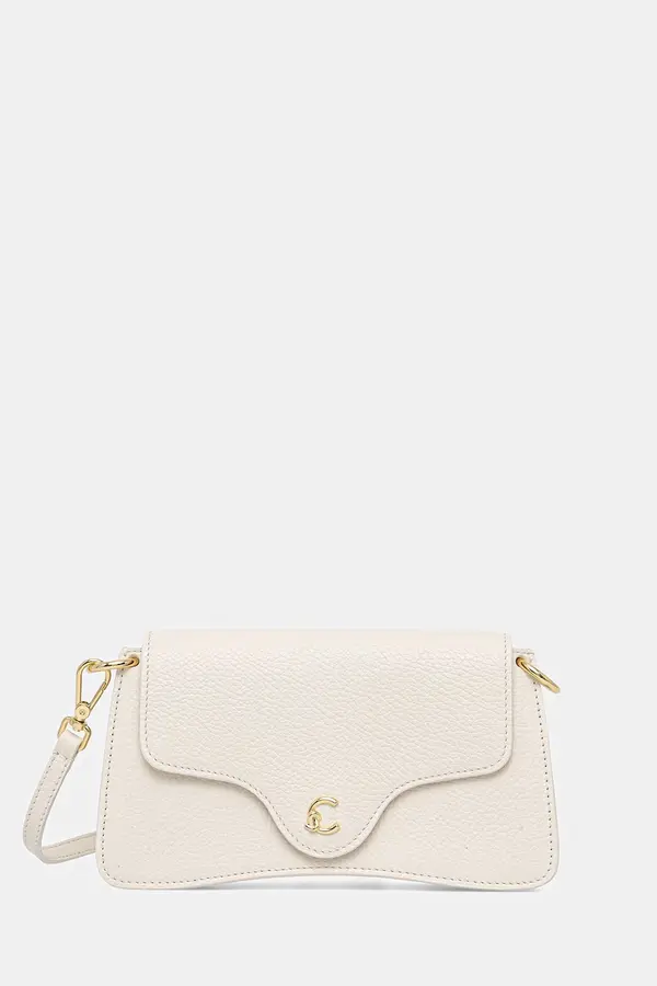 Coccinelle Coccinelle crossbody torbica ženska usnjena