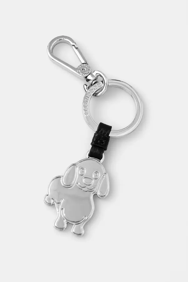 Coccinelle Coccinelle obesek za ključe ženski kovinski brez kamna BASIC METAL