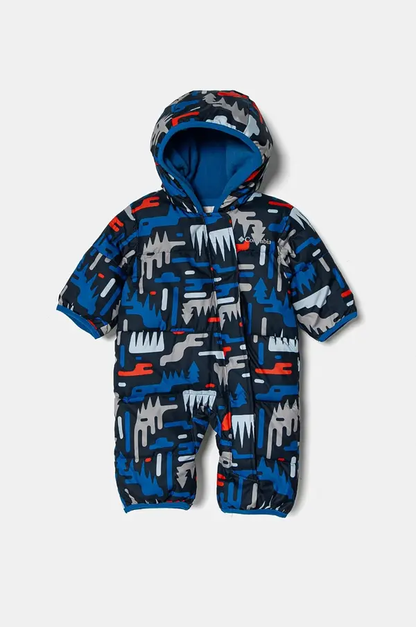 Columbia Columbia Puhast kombinezon za dojenčka Columbia Snuggly Bunny Bunting