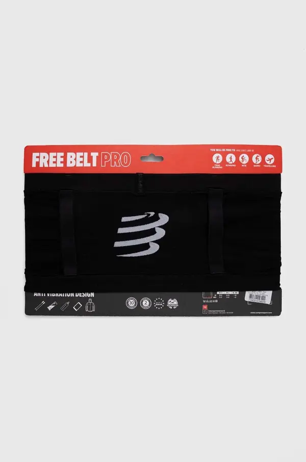 Compressport Compressport tekaški pas ženski Free Belt Pro