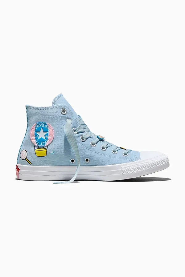 Converse Converse Converse x Hello Kitty Chuck Taylor All Star HI platnene superge ženske