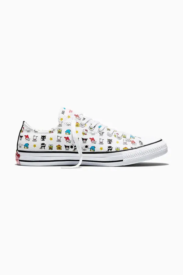 Converse Converse Converse x Hello Kitty Chuck Taylor All Star OX platnene superge ženske