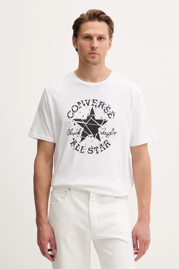 Converse Converse kratka majica moška bombažna