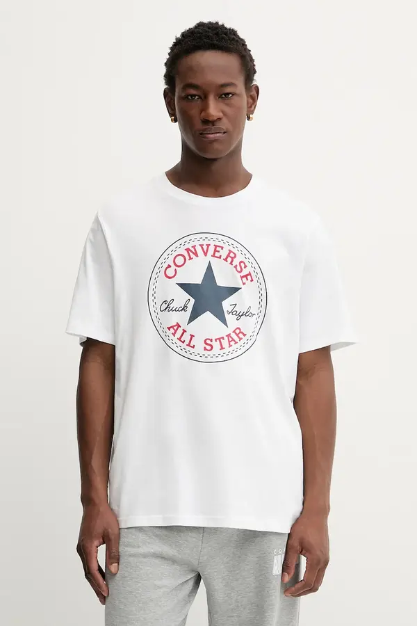 Converse Converse kratka majica moška bombažna