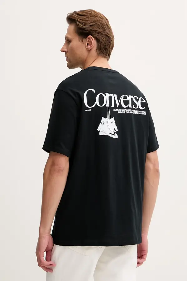 Converse Converse kratka majica moška bombažna
