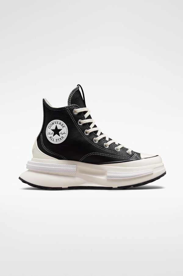 Converse Converse usnjene superge Run Star Legacy CX črna barva, A05112C