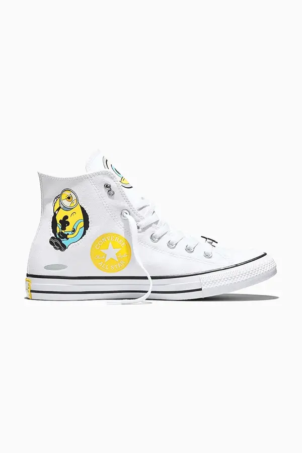 Converse Converse x Minions Chuck Taylor All Star platnene superge