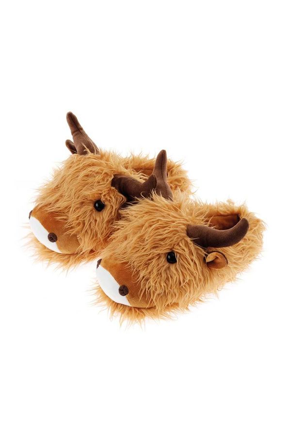 Aroma Home Copati Aroma Home Highland Cow Slippers