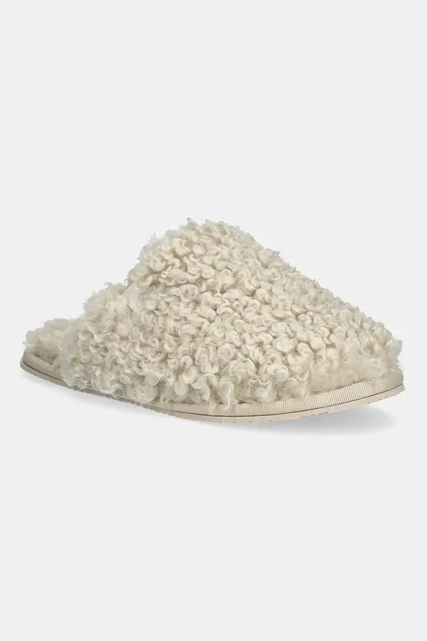 Calvin Klein Copati Calvin Klein CLOSE SLIPPER FUR