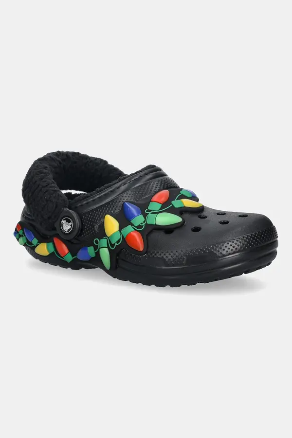 Crocs Copati Crocs Classic Lined Holiday Lights Clog